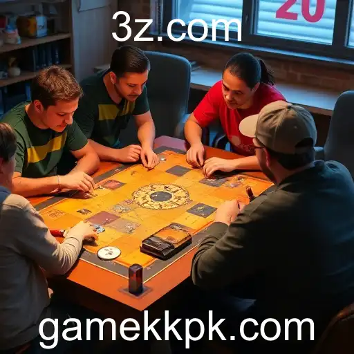 Explorando o Universo dos Jogos de Tabuleiro: Uma Jornada Através do gamekk