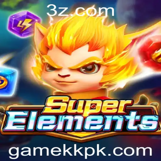 gamekk - Descubra SuperElements: O Novo Fenômeno do Mundo dos Games